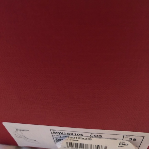 Valentino Black Suede Tango shoes 38 NEW Low Heel - Picture 7 of 8